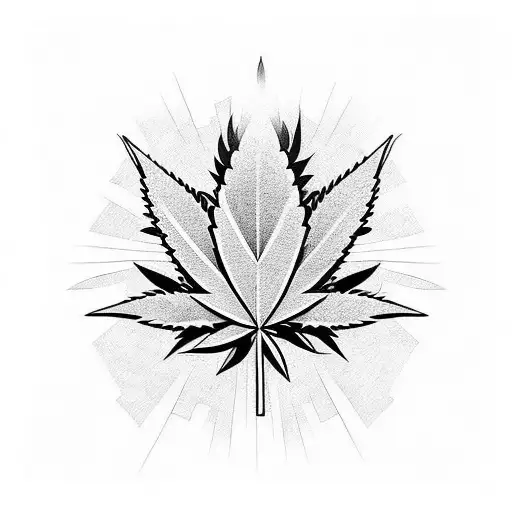 weed only smokers recognise  tattoo design idea