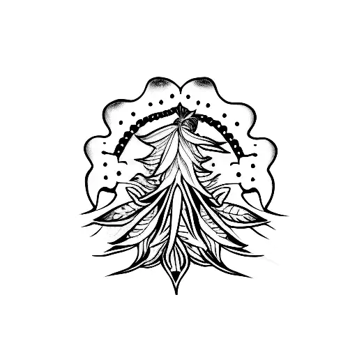 weed only smokers recognise  tattoo design idea