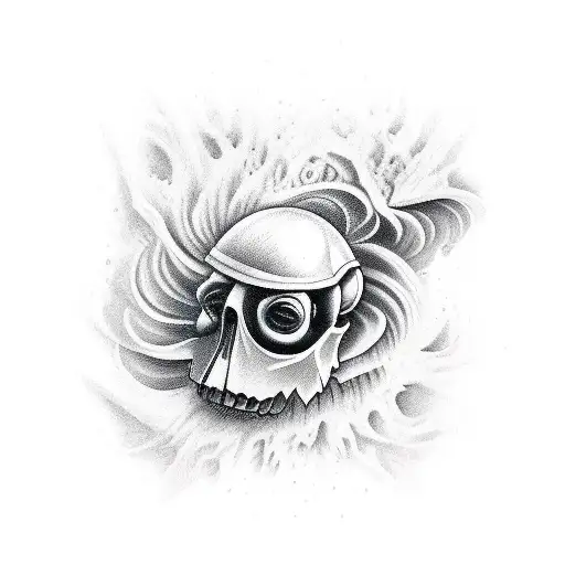 perfect storm  tattoo design idea