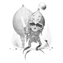 David and Goliath  tattoo design idea