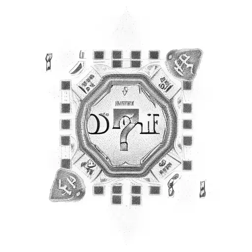 dollar, monopoly, tattoo design idea