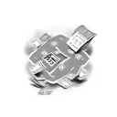 dollar, monopoly, tattoo design idea