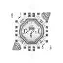 dollar, monopoly, tattoo design idea