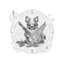 dollar, monopoly, tattoo design idea