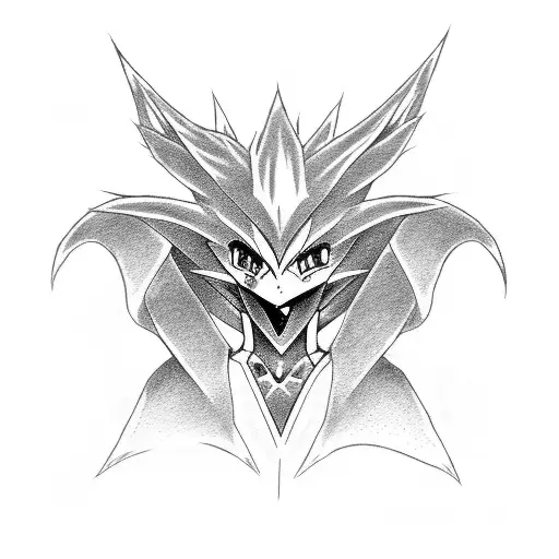 yugioh tattoo design idea