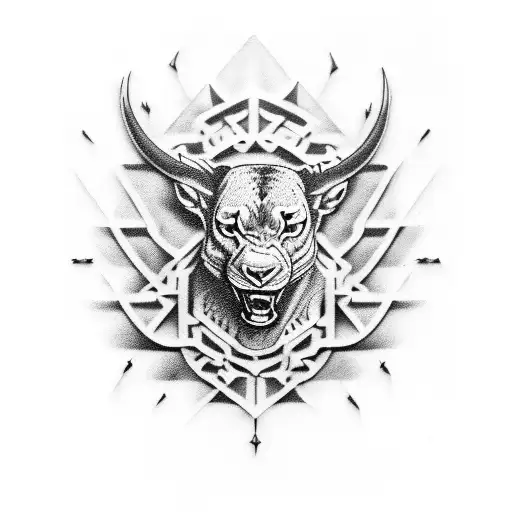 man united devil tattoo design idea