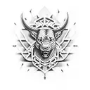 man united devil tattoo design idea