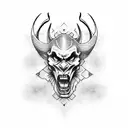 man united devil tattoo design idea