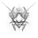 playstation tattoo design idea