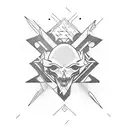 playstation tattoo design idea