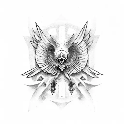 icarus tattoo design idea