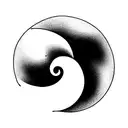wave tattoo design idea