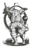 911 dispatcher tattoo design idea