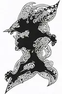 Tattoo that mixes perseverance, family, freedom, expressed in drawing tattoo design idea