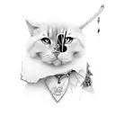 partners in crime tattoo design idea