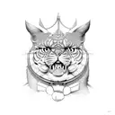 partners in crime tattoo design idea