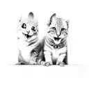 partners in crime tattoo design idea