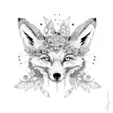 foxglove tattoo design idea