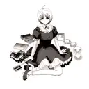 softcore aesthetic tattoo design idea