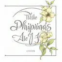 bible verse Philippians 4:13 tattoo design idea
