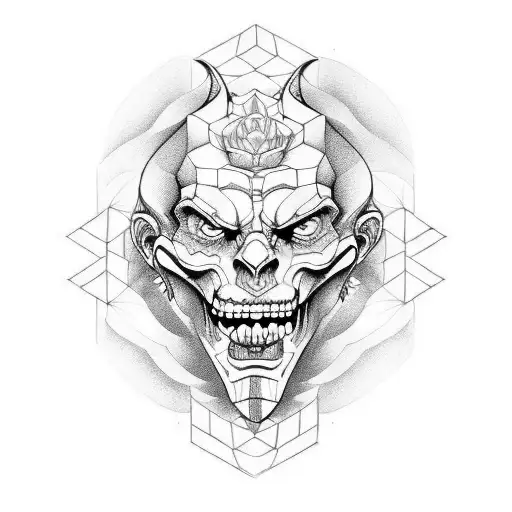 Poción de la mortalidad de Hades tattoo design idea