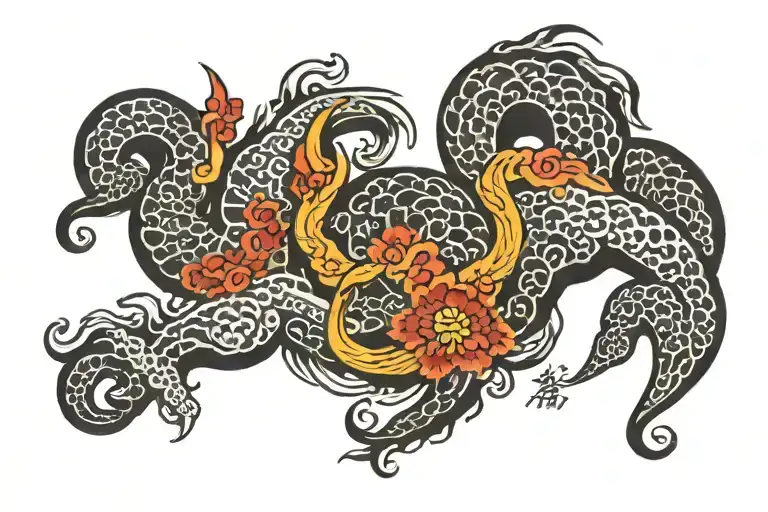 suicide rape survivor symbol tattoo design idea