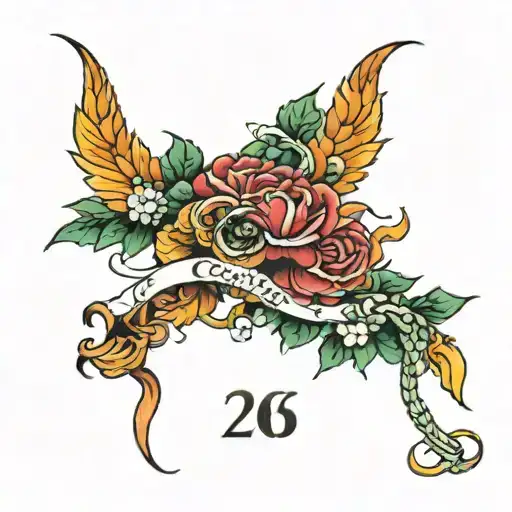 2006 year with the name Certis tattoo design idea