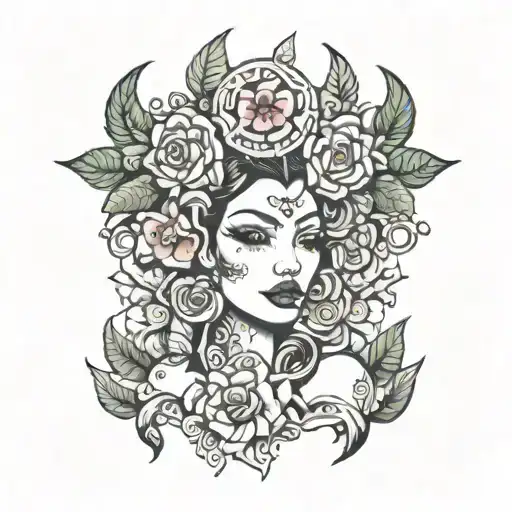 mama tattoo design idea