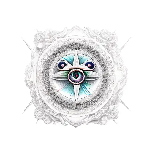 Third Eye tattoo design idea