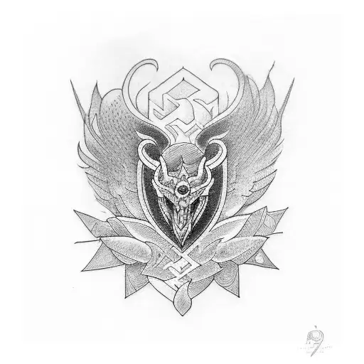 kea  tattoo design idea