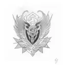 kea  tattoo design idea