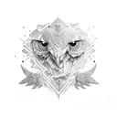 kea  tattoo design idea