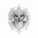 kea  tattoo design idea