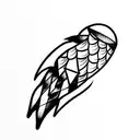 kea  tattoo design idea
