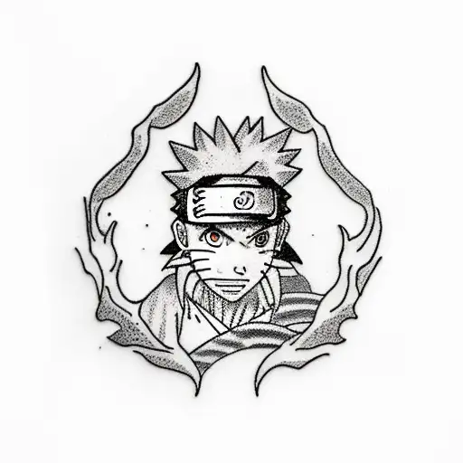 naruto tattoo design idea