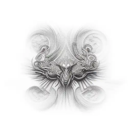 matrix tattoo design idea