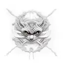 matrix tattoo design idea