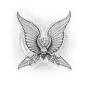 matrix tattoo design idea