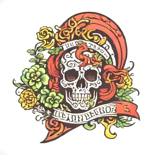 Irish rebellion tattoo design idea
