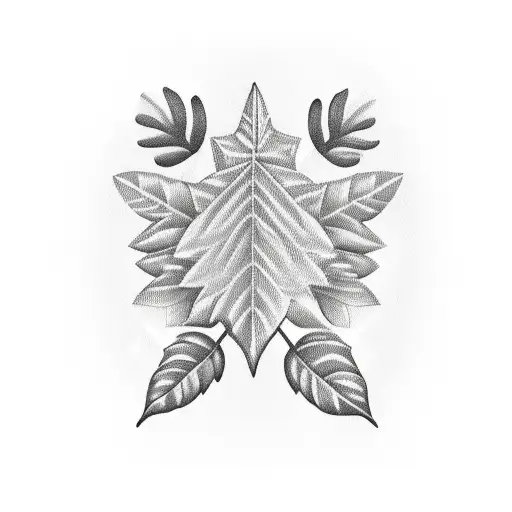 blackberry tattoo design idea