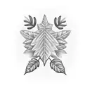 blackberry tattoo design idea