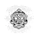 blackberry tattoo design idea