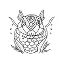 blackberry tattoo design idea