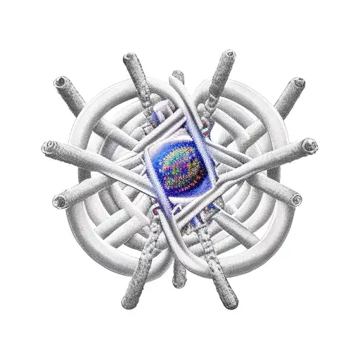 DNA-RNA-protin. replication,translation,transcription  tattoo design idea