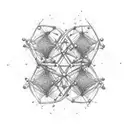  DNA double helix that transitions into a messenger RNA (mRNA) molecule, and then into a protein structure. The DNA stra tattoo design idea