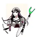 kassandra assassin's creed tattoo design idea