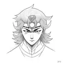 Hinata Hyūga tattoo design idea