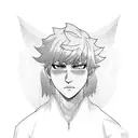 Hinata Hyūga tattoo design idea