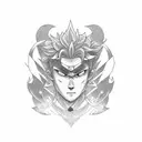 Hinata Hyūga tattoo design idea