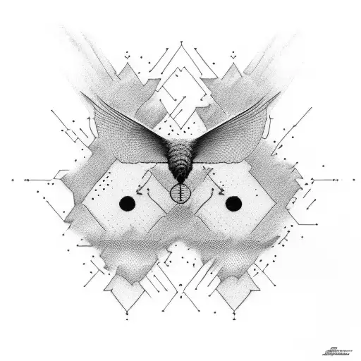 discrete references to 42 reference to the movie Good Will hunting  reference to the hydrogen tattoo design idea